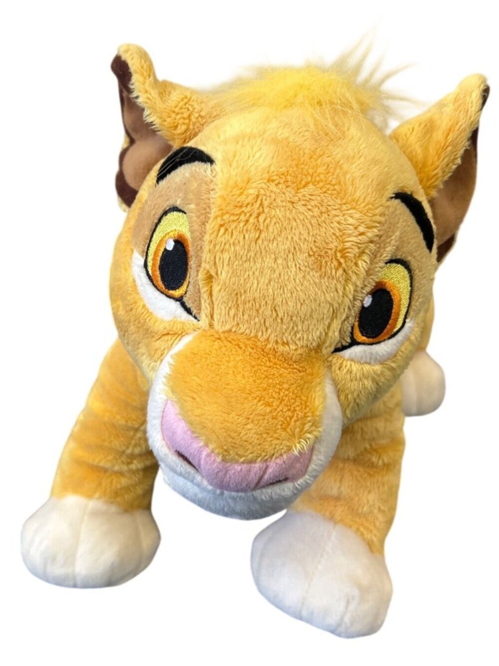 Vintage Disney Lion King Simba & Nala Cub Plush Stuffed Animal Toy Set Baby - Picture 8 of 14